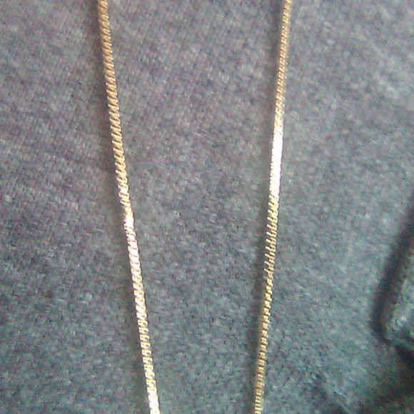 NWT, PRICE FIRM/18KT GOLD OVER S.S HEART NECKLACE - Picture 5 of 15